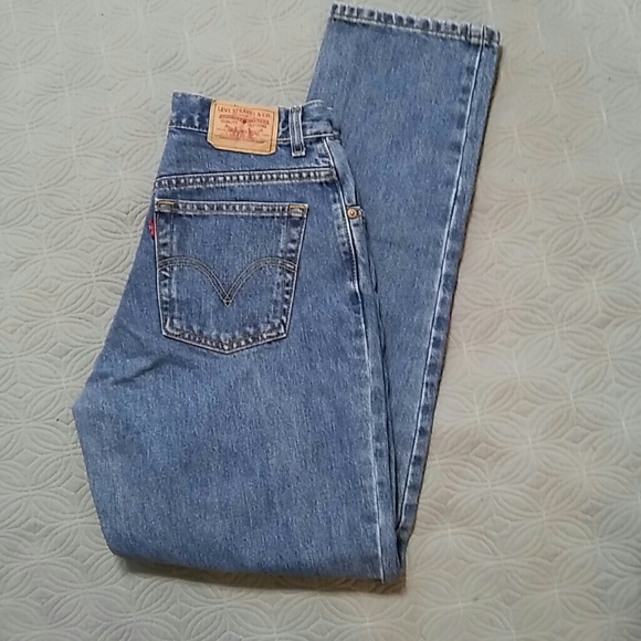 Levi's Denim - Vintage Levi Strauss Relaxed Tapered 550 jeans